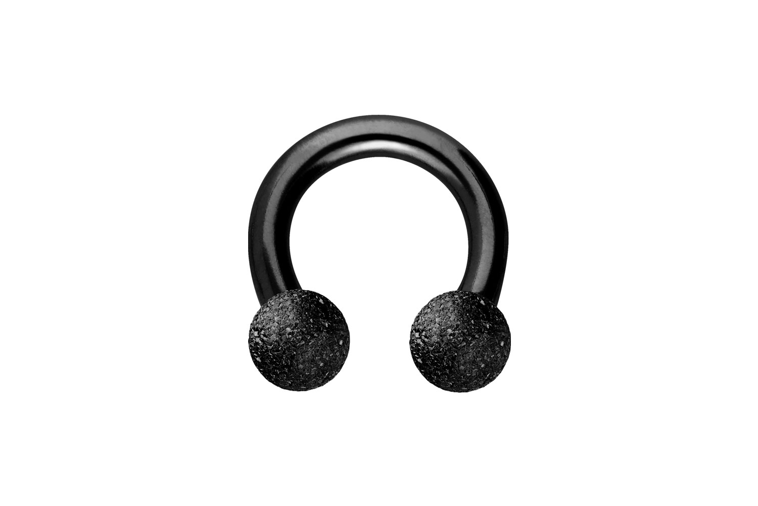 Chirurgenstahl Hufeisenring Piercing DIAMANTOPTIK